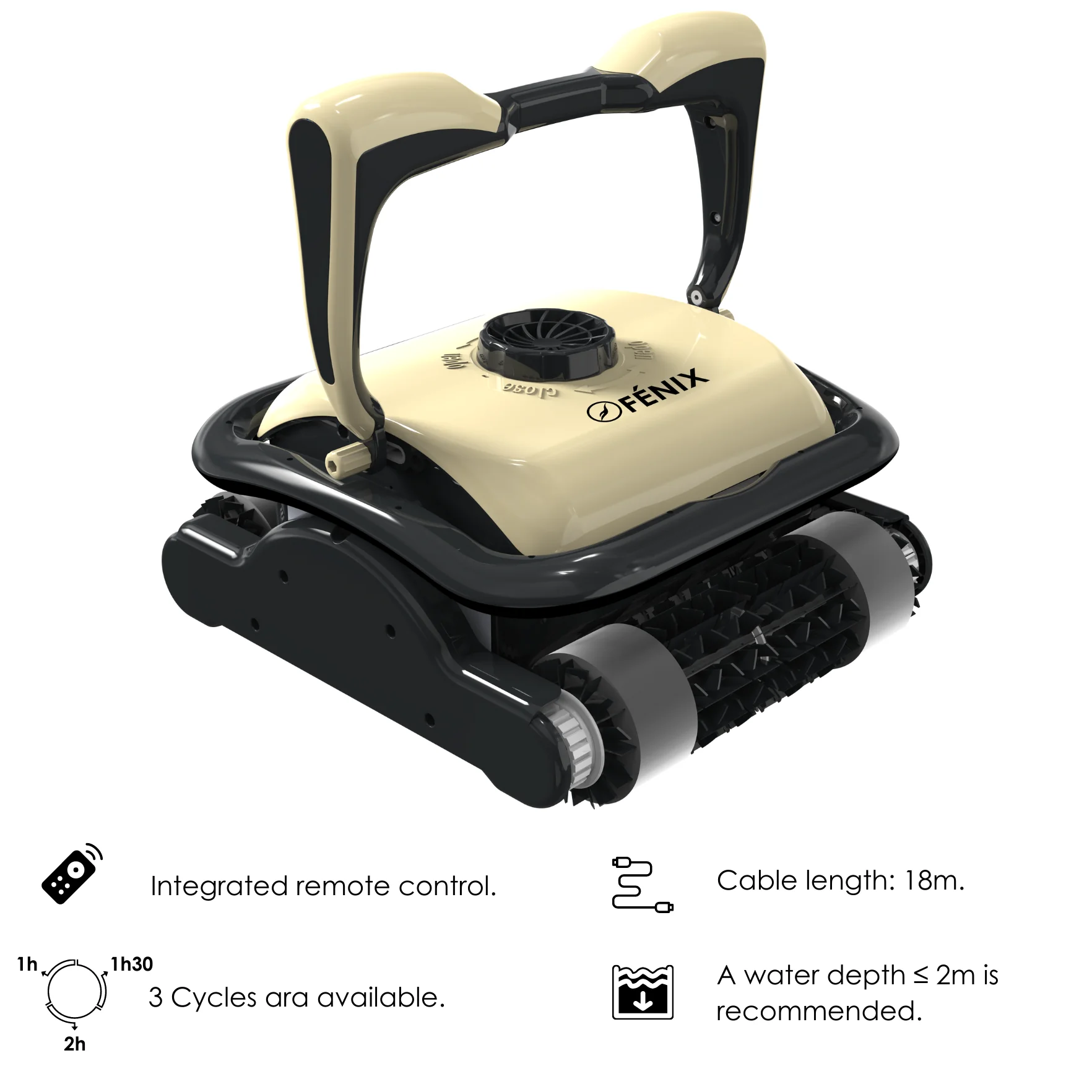 Fenix FR20 Robot Highlights